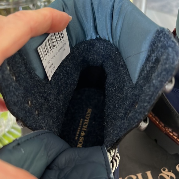BNIB SCOTCH&SODA BOOTS - Picture 7 of 14